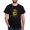 Black, variant on - Live To Play Nerf Soccer T Shirt - Men's Classic Cotton T-Shirts