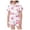 White, variant on Girls Pajamas Cute Printed Home Set Shorts Up Short Sleeved Top Button Casual Girls' Sleepwear White 12-13 Years