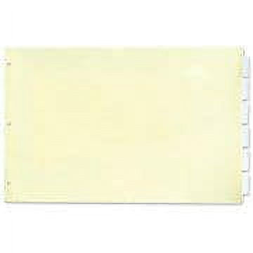 EasyFit 5-Tab Legal Size Index Dividers - 5 x Divider(s) - 5 Tab(s) - 5 Tab(s)/Set - 8.5 EasyFit 5-Tab Legal Size Index Dividers - 5 x Divider(s) - 5 Tab(s) - 5 Tab(s)/Set - 8.5