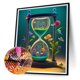 thumbnail image 2 of Pintura de diamante 5D DIY Full Round Drill Time Embudo Kit Home Decor Art Craft FLhrweasw Nuevo, 2 of 9