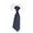 Dark Gray, variant on Elvqul Wedding Necktie for Men Dark Gray Business Party Plain Club Tie