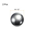 thumbnail image 2 of Unique Bargains Boules de Précision en Acier Inoxydable 304 de Diamètre 1-1/2' pour Roulements, 2 of 5