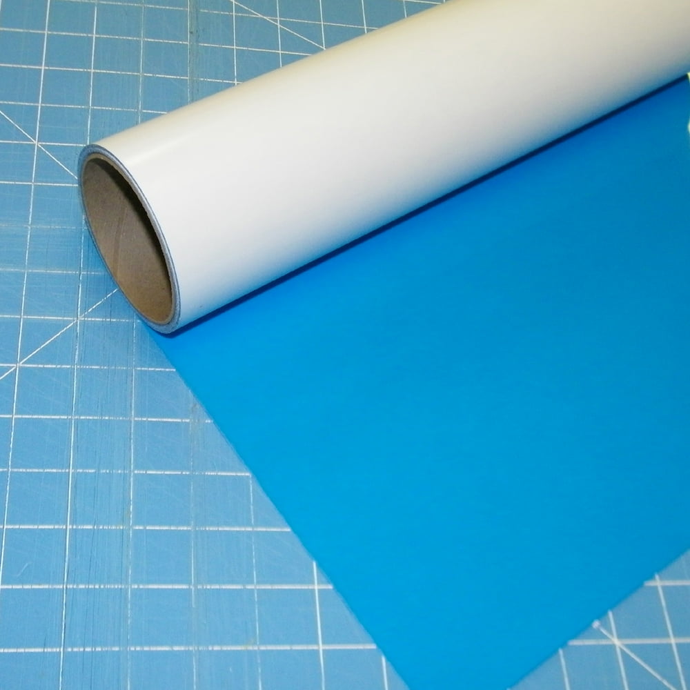 Columbia Blue 15" x 10' (feet) ThermoFlex Plus Heat Transfer Vinyl, HTV