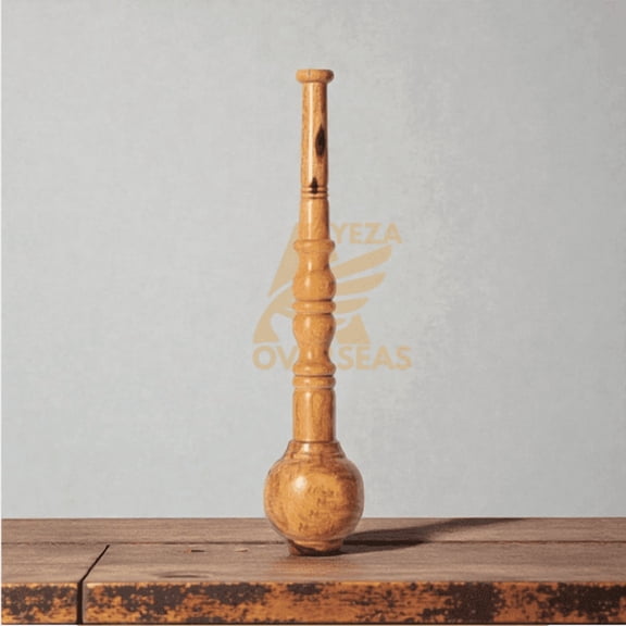 Traditional Wooden Gada Mudgar | Indian Strength Training & Functional Fitness Equipment (4 KG)