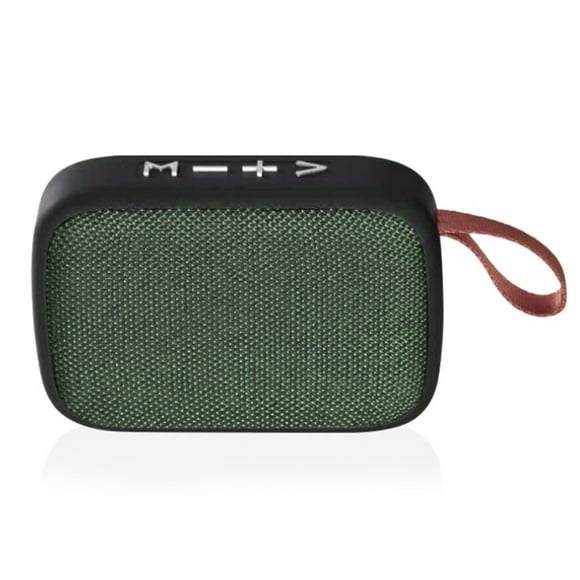 New Style Threadless BT Portable TF Card USB Flash Disk Fabric Art Handheld Mini Speaker