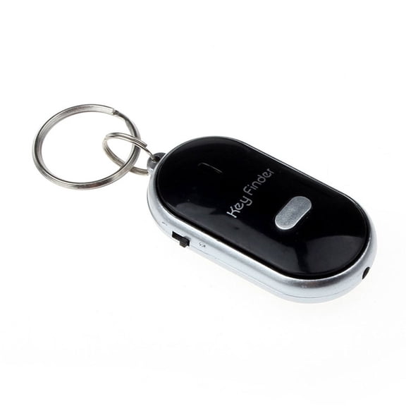 Key Finder, Key Finder Tv Remote Control Finder, No Smartphone Needed Easy to Use Suitable for The Elderly 80db Rf Locator Device,Key Finders Make Noise Keychain Tracker/Wallet Finder, Black