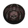 thumbnail image 3 of Easygdp Spider With Skull Wheel Sun Guard, Spare Tire Cover,Universal Trailer Suv Truck Camper Travel,Easy To Install And Remove -15 Inch, 3 of 9