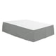 thumbnail image 3 of Faldón para cama de hotel perfecl Resistente a Arrugas 15 Pulgadas Falda de cama plisada de hotel, 3 of 8