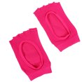 thumbnail image 4 of unbranded 1Par Calcetines Rosados Para Yoga Con Ventilado Y Material Resistentes, 4 of 8