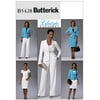 Butterick Pattern Misses' Jacket, Dress, Skirt and Pants, AA (6, 8, 10, 12)