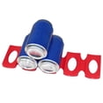 thumbnail image 5 of Amazing Cans Beer Tank Fridge Silicone Pads Tile Shape Cushion Foldable Wine Bottle Trellis, 5 of 5