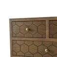 thumbnail image 2 of 30" Tall Solid Wood 5-Drawers Accent Cabinet Entryway Storage Cabinet, 2 of 8