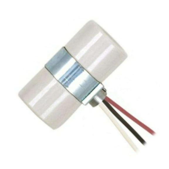 Satco Twin 2 Circuit Porcelain Socket with Single Bushing Cap