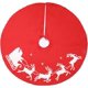 thumbnail image 1 of Falda de árbol de Navidad Falda de árbol de Navidad Base redonda de árbol de Navidad Falda de árbol de Navidad redonda tradicional Estera de árbol 100 cm, 1 of 4