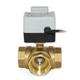thumbnail image 3 of Válvula eléctrica de latón DN15 DN20 DN25 motorizada de 2 vías DYNWAVEMX, 3 of 7