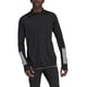 thumbnail image 2 of Chamarra adidas Tiro23 P Top Hombre Negro Entrenamiento negro S, 2 of 5