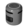 thumbnail image 5 of JM01 BT Reloj Altavoz Multifuncional Ajustable Portátil BT Reloj Altavoz Radio con Pantalla LED Negro, 5 of 5