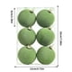 thumbnail image 2 of Adornos navideños, bolas de terciopelo, 6 unidades de 2,36 pulgadas para árbol de Navidad, baby shower, primera Navidad, fiesta de cumpleaños, bolas de terciopelo flocado., 2 of 6