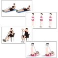 thumbnail image 5 of 4 Tube Pull Rope Fitness Elastic Bands Home Abdominal Exerciser Pedal Ankle Puller, 5 of 5