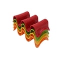 thumbnail image 4 of Support à tacos multiples Mainstays, 4 pièces, multicolore, 4 of 7