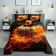 thumbnail image 1 of Lightweight Honeycomb 3-Piece Bedding Set For Teen Boys, Modern Bedding Quilt Set With Geometric Decor, Microfiber Lightweight, 1 of 1