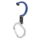 thumbnail image 1 of Mosquetón, mosquetón con clip para exteriores, mosquetón táctico, gancho de tornillo, mosquetón para senderismo, llavero, rendimiento potente, 1 of 14