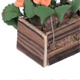 thumbnail image 3 of 1:12 Scale Miniature Hanging Flower Basket High Simulation Dollhouse Hanging Plant Pot for Decoration, 3 of 4