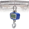 thumbnail image 4 of Crane Scale, Digital Hanging Scale 1500kg 3300lb Strong Load Bearing Temperature Humidity Function LCD Backlit  for Fishing, 4 of 7