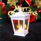 thumbnail image 4 of Linterna de Navidad Adorno de Papá Noel para decoración y regalo del hogar de fiesta, 4 of 4