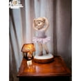 thumbnail image 2 of Ceramic Ballet Girl Figurine 3x2.875x5.375 Gift, 2 of 3