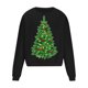 thumbnail image 3 of Sudadera sin capucha para hombre, cuello redondo, deportiva, con estampado de árbol de Navidad, sudadera con capucha, jersey de manga larga, blusa de poliéster para hombre, 3 of 4