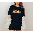 thumbnail image 2 of Moonlight Apparel Mama Graphic T-Shirt for Women Cute Cartoon Animal Character Tee Casual Short Sleeve Top Gift for Mom Mother’s Day Shirt Soft Comfort Fit Funny Mom T-Shirt, 2 of 6