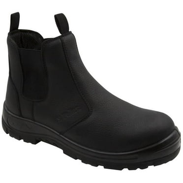 Mens Hercules Soft Toe Twin-Gore Boots  Black - Size 12