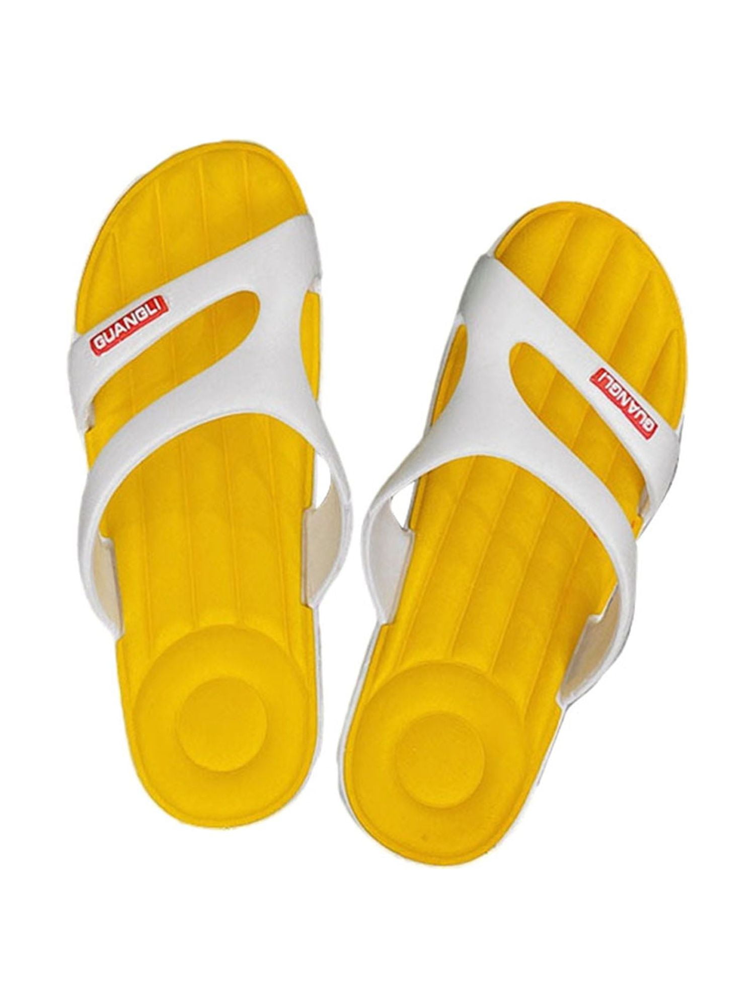 Bellella Unisex Shower Sandal Slip On Slides Beach Slide Sandals Quick ...