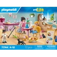 thumbnail image 1 of Playmobil Cat Cafe Play Set, 1 of 3