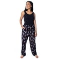 thumbnail image 6 of Star Wars Men's The Mandalorian Mando and Baby Yoda Sleepwear Pajama Pants, 6 of 8