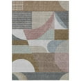 thumbnail image 2 of Addison Rugs Chantille Indoor/Outdoor Transitional Mid Century Mocha Washable Rectangle Rug, 2'6" x 3'10", 2 of 6