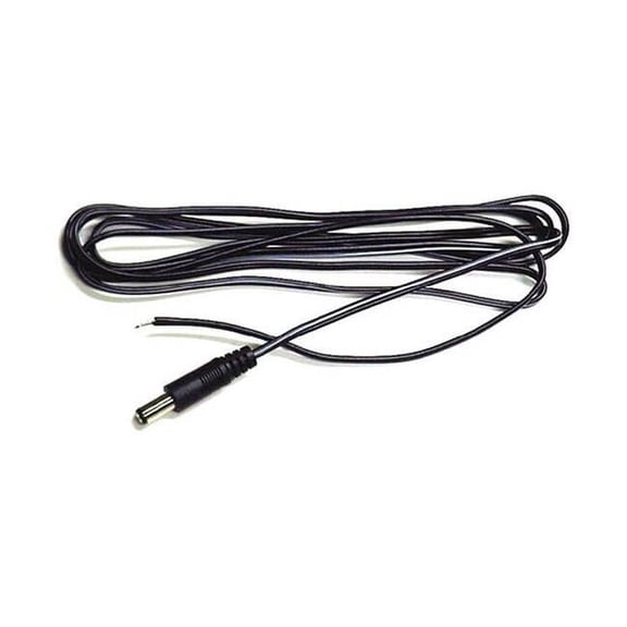 Vitek Flying Power Lead,Rubber,2.1mm Plug,Blk VT-ME1724101