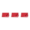 thumbnail image 2 of Transemion Lot de 50/lot Invités Se Sentent Spéciaux avec Cœur Cartes de Nom de Table Ajourées Vides Mariage Élégantes Cartes de Nom Rouges 3Ensemble, 2 of 6