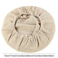 thumbnail image 7 of Travelwant Oval Shape Bread Banneton Proofing Basket Cover Natural Rattan Baking Dough Sourdough Banneton Proofing Basket Cloth Liner, 7 of 7