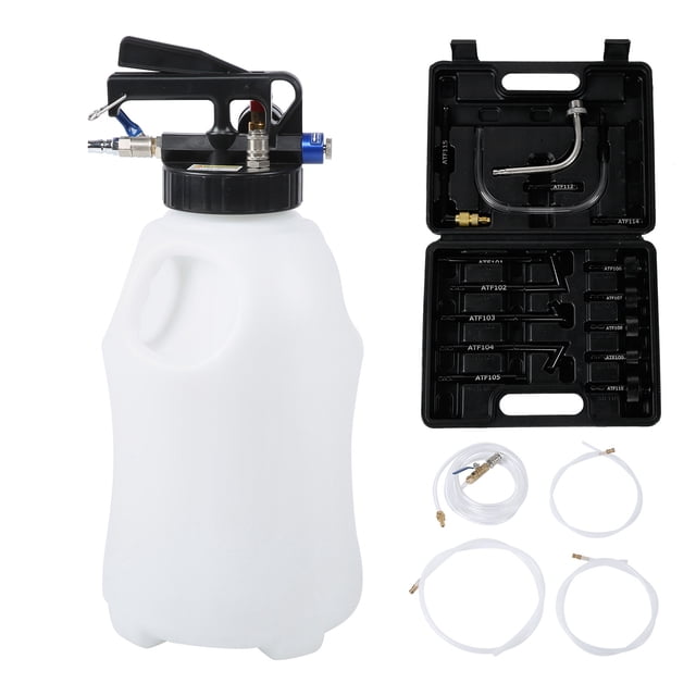 Luid Change Tool, Automatic Transmission Oil Filling 10L Pneumatic For Car