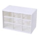 thumbnail image 1 of Inteprter Los PP hicieron la caja de almacenamiento con borde , suficiente almacenamiento diferente, organizador de clasificación fácil Type3 NO3, 1 of 1