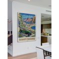 thumbnail image 5 of Marmont Hill "The Almalfi Coast" Painting Print on Canvas, 5 of 7