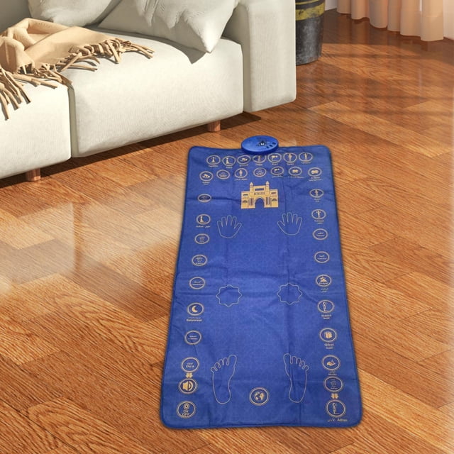 Couverture Interactive Électronique pour Adultes Durable pour Cadeau de Chambre Intérieur Bleu Vif