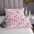 thumbnail image 3 of Erosebridal Boho Aztec Bedspread Sets King Size, Pink Bed Quilt, Sheep Skeleton Decor 3 Pieces, 3 of 5