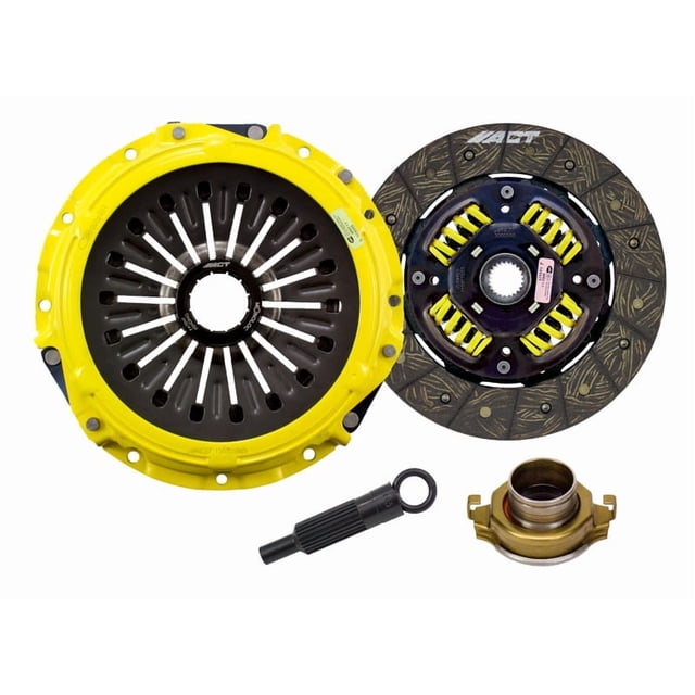 Advanced Clutch Clutch Set ME3-HDSS Street; 9.4 Inch Clutch Diameter; 1 Inch x 23 Spline Input Shaft; Diaphragm; Steel Pressure Plate; Single Disc/Organic Friction Material