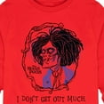 thumbnail image 3 of Hocus Pocus - Billy Don't Get Out Much - Youth Long Sleeve Graphic T-Shirt, 3 of 5