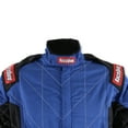 thumbnail image 5 of RaceQuip® 91609289 Chevron-5 Driving Suit SFI 3.2A/5 Double Layer Blue 3XL, 5 of 9