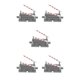 thumbnail image 1 of Bewildely Realistic Kids Wood Plastic Train Scene Play Accessories Toys  Building Set Type2, 1 of 1