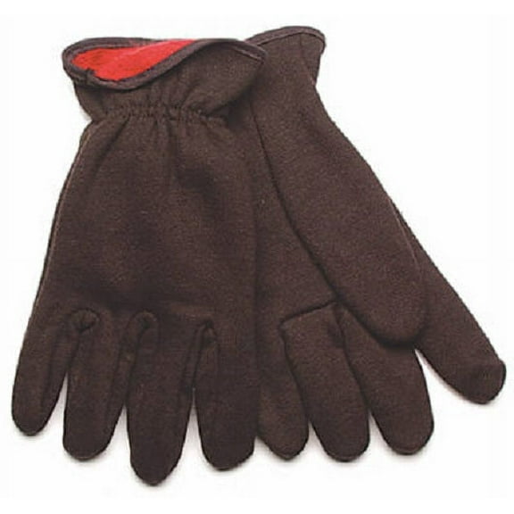 Kinco 820RL-L Pair Of Men's Large Lined Poly / Cotton Jersey Gloves - Quantity of 4